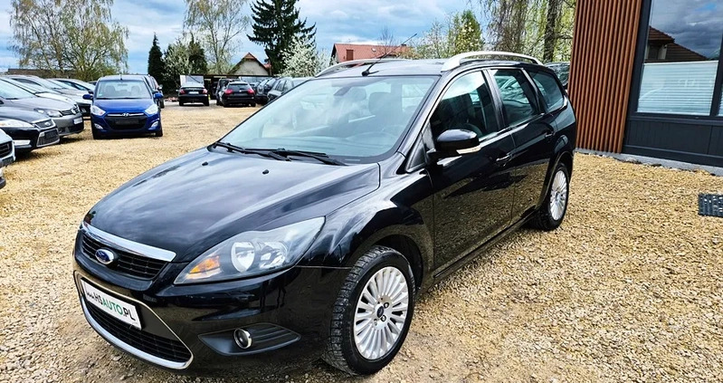 Ford Focus cena 16100 przebieg: 243000, rok produkcji 2009 z Gliwice małe 631